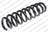 Lesjofors 4208483 Coil Spring - Rear