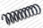 Lesjofors 4214904 Coil Spring - Rear