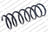 Lesjofors 4227632 Coil Spring - Rear