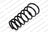 Lesjofors 4237214 Coil Spring - Rear