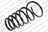 Lesjofors 4244233 Coil Spring - Rear