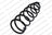 Lesjofors 4249103 Coil Spring - Rear