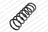 Lesjofors 4255438 Coil Spring - Rear