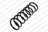 Lesjofors 4255439 Coil Spring - Rear