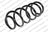 Lesjofors 4255456 Coil Spring - Rear