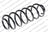 Lesjofors 4255459 Coil Spring - Rear