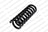 Lesjofors 4256853 Coil Spring - Rear