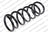 Lesjofors 4262063 Coil Spring - Rear