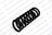 Lesjofors 4277801 Coil Spring - Rear
