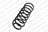Lesjofors 4277821 Coil Spring - Rear