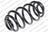 Lesjofors 4277826 Coil Spring - Rear