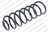 Lesjofors 4277827 Coil Spring - Rear