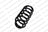 Lesjofors 4286001 Coil Spring - Rear