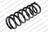 Lesjofors 4288331 Coil Spring - Rear
