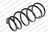 Lesjofors 4288336 Coil Spring - Rear