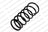 Lesjofors 4292518 Coil Spring - Rear