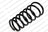 Lesjofors 4292539 Coil Spring - Rear