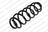 Lesjofors 4295034 Coil Spring - Rear