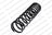 Lesjofors 4295065 Coil Spring - Rear