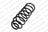 Lesjofors 4295068 Coil Spring - Rear