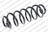 Lesjofors 4295107 Coil Spring - Rear