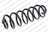 Lesjofors 4295111 Coil Spring - Rear