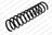 Lesjofors 4295823 Coil Spring - Rear