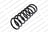 Lesjofors 4295838 Coil Spring - Rear