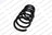 Lesjofors 4295851 Coil Spring - Rear