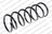 Lesjofors 4295854 Coil Spring - Rear