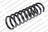 Lesjofors 4295858 Coil Spring - Rear