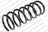 Lesjofors 4295860 Coil Spring - Rear