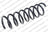 Lesjofors 4295876 Coil Spring - Rear