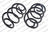 Lesjofors 4412112 Coil Spring - Rear