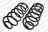 Lesjofors 4412117 Coil Spring - Rear