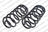 Lesjofors 4412158 Coil Spring - Rear