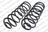 Lesjofors 4412801 Coil Spring - Rear