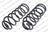 Lesjofors 4414203 Coil Spring - Rear