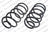 Lesjofors 4414207 Coil Spring - Rear