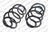Lesjofors 4414211 Coil Spring - Rear