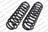 Lesjofors 4427566 Coil Spring - Rear
