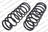 Lesjofors 4435701 Coil Spring - Rear