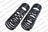 Lesjofors 4435707 Coil Spring - Rear