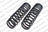 Lesjofors 4435710 Coil Spring Set - Rear