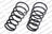 Lesjofors 4437202 Coil Spring - Rear
