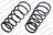 Lesjofors 4437203 Coil Spring - Rear