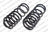 Lesjofors 4442105 Coil Spring - Rear