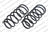 Lesjofors 4444202 Coil Spring - Rear