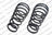Lesjofors 4444203 Coil Spring - Rear
