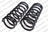 Lesjofors 4462022 Coil Spring - Rear